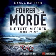 Cover-Bild zum Titel 'Die Tote im Feuer' von 'Hanna Paulsen'