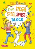 Conni Gelbe Reihe (Beschäftigungsbuch): Mein Mega-Spielspaß-Block - Hanna Sörensen