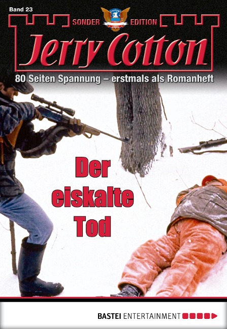 Jerry Cotton Sonder-Edition 23 - Jerry Cotton