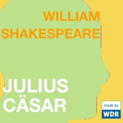 Cover-Bild zum Titel 'Julius Cäsar' von 'William Shakespeare'