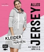 Cover-Bild zum Titel 'Alles Jersey - Kleider nähen' von 'Carolin Hofmann'