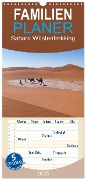 Familienplaner 2025 - Sahara Wüstentrekking mit 5 Spalten (Wandkalender, 21 x 45 cm) CALVENDO - Christine Görig