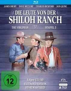 Die Leute von der Shiloh Ranch - Owen Wister, True Boardman, Robert van Scoyk, Carey Wilber, Frank Chase