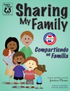 Cover-Bild zum Titel 'Sharing My Family' von 'Jessica Pleuss'