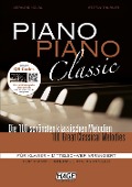 Cover-Bild zum Titel 'Piano Piano Classic mittelschwer, Exclusive QR-Codes' von 'Gerhard Kölbl, Stefan Thurner'