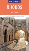 Cover-Bild zum Titel 'POLYGLOTT on tour Reiseführer Rhodos' von 'Klio Verigou'
