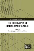 Cover-Bild zum Titel 'The Philosophy of Online Manipulation' von ''