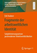 Cover-Bild zum Titel 'Fragmente der arbeitsweltlichen Identität' von 'Erik Teubner'