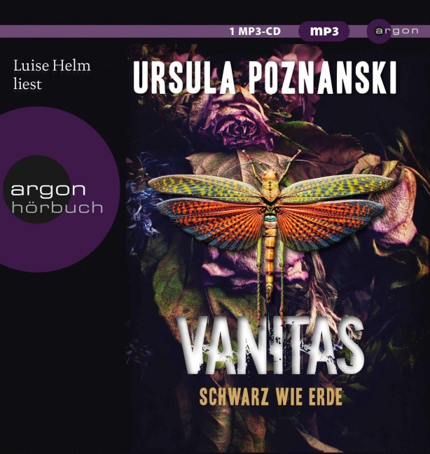 Vanitas - Schwarz wie Erde - Ursula Poznanski