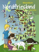 Cover-Bild zum Titel 'Wimmelbuch Nordfriesland' von 'Jens Natter'
