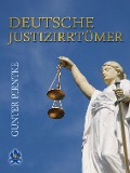 Cover-Bild zum Titel 'Deutsche Justizirrtümer' von 'Gunter Pirntke'