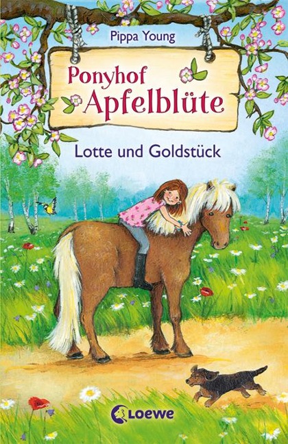 Ponyhof Apfelblüte 03. Lotte und Goldstück - Pippa Young