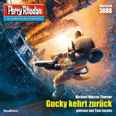 Perry Rhodan 3088: Gucky kehrt zurück - Michael Marcus Thurner