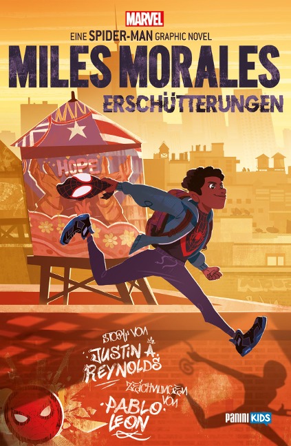 SPIDER-MAN: MILES MORALES - Erschütterungen - Justin A. Reynolds