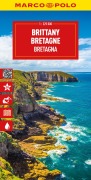Cover-Bild zum Titel 'MARCO POLO Reisekarte Bretagne 1:225.000' von ''