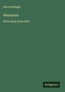 Alemannia - Anton Birlinger