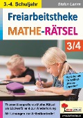 Cover-Bild zum Titel 'Freiarbeitstheke Mathe-Rätsel / Klasse 3-4' von 'Stefan Lamm'