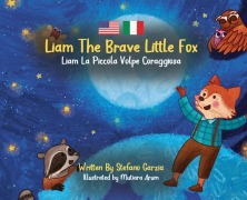Cover-Bild zum Titel 'Liam The Brave Little Fox' von 'Stefano Garzia'
