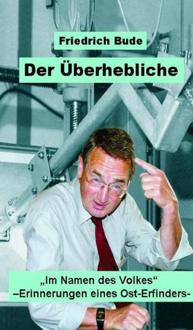 DER ÜBERHEBLICHE - Friedrich Bude