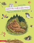Cover-Bild zum Titel 'Kommt mit durch den Wald' von 'Susanne Riha'