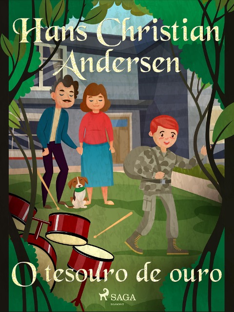 O tesouro de ouro - H. C. Andersen