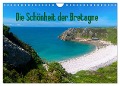 Die Schönheit der Bretagne (Wandkalender 2025 DIN A4 quer), CALVENDO Monatskalender - Tanja Voigt