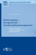 Cover-Bild zum Titel 'Wohnungsbau - Energiewende - Transformationsmanagement' von ''