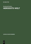 Cover-Bild zum Titel 'Herodots Welt' von 'Reinhold Bichler'