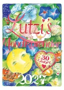 Cover-Bild zum Titel 'Lutzis Mondkalender kurz 2027' von 'Andrea Lutzenberger'