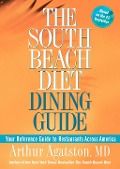 Cover-Bild zum Titel 'The South Beach Diet Dining Guide' von 'Arthur Agatston'