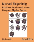 Cover-Bild zum Titel 'Paralleles Arbeiten mit einem Computer Algebra System' von 'Michael Ziegenbalg'