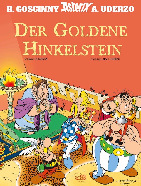 Asterix - Der Goldene Hinkelstein - René Goscinny, Albert Uderzo
