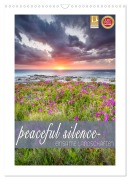 Cover-Bild zum Titel 'peaceful silence - einsame Landschaften (Wandkalender 2026 DIN A3 hoch), CALVENDO Monatskalender' von 'Denis Feiner'