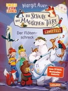 Cover-Bild zum Titel 'Die Schule der magischen Tiere ermittelt Neuausgabe 4: Der Flötenschreck' von 'Margit Auer'