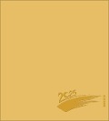 Foto-Malen-Basteln Bastelkalender gold 2025 - 