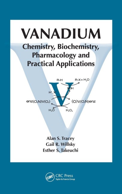 Vanadium - Alan S. Tracey, Esther S. Takeuchi, Gail R. Willsky