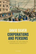 Cover-Bild zum Titel 'Corporations and Persons' von 'David Silver'