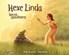 Cover-Bild zum Titel 'HEXE LINDA lernt zaubern' von 'Birgit Rauscher'