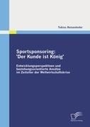 Sportsponsoring: 'Der Kunde ist König' - Tobias Reisenhofer