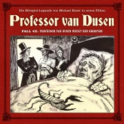 Cover-Bild zum Titel 'Professor van Dusen weckt den Skorpion' von 'Marc Freund'