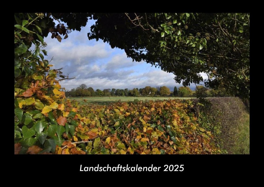 Landschaftskalender 2025 Fotokalender DIN A3 - Tobias Becker