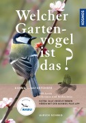Cover-Bild zum Titel 'Welcher Gartenvogel ist das?' von 'Ulrich Schmid'