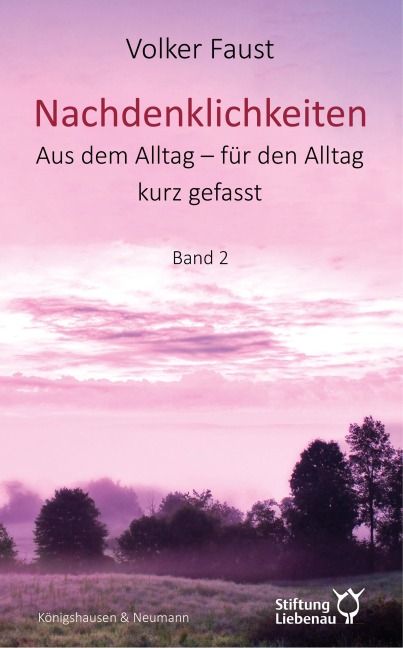 Nachdenklichkeiten - Volker Faust