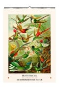 Cover-Bild zum Titel 'Ernst Haeckel. Kunstformen der Natur. Wandkalender 2027' von ''