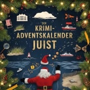 Cover-Bild zum Titel 'Der Krimi-Adventskalender Juist' von 'Nora Becker'