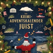 Cover-Bild zum Titel 'Der Krimi-Adventskalender Juist' von 'Nora Becker'