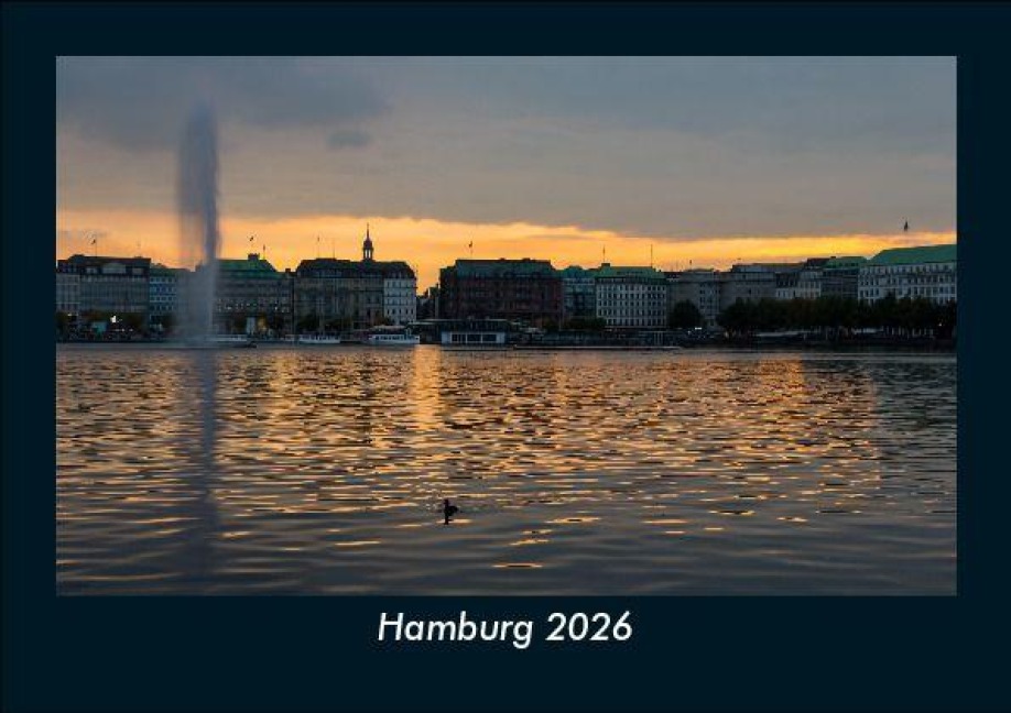 Hamburg 2026 Fotokalender DIN A5 - Tobias Becker