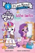 Cover-Bild zum Titel 'My Little Pony: Sister Switch' von 'Hasbro'