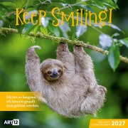 Cover-Bild zum Titel 'Keep Smiling Kalender 2027 - 30x30 - Art12' von 'Ackermann Kunstverlag GmbH'