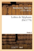 Cover-Bild zum Titel 'Lettres de Stéphanie. Partie 2' von 'Fanny De Beauharnais'